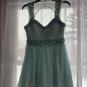Beaded party dress